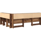  Skladiščni naslon s polico Star les 150 cm Konstruiran les, (5000142491) | Shoptok.si