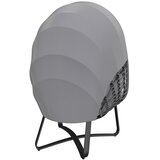 Ambia Garden VRTNI LEŽALNIK železo prašno lakirano siva | Shoptok.si