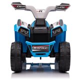 Quad na akumulator s prikolicom XMX630T - plavi | shoptok.hr