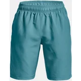 Under Armour Shorts UA Woven Graphic Shorts-BLU - Guys