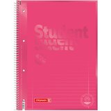 Blok KOLEGIJ A4 CRTE 80L PERFORACIJA PLUS 4RUPE COLOR CODE BRUNNEN 10-67927 125 ROZA | shoptok.hr