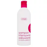 Ziaja Intensive Nourishing Shampoo 400 ml šampon za intenzivnu njegu tanke i oslabljene kose za ženske