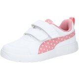 Puma Superge 'Courtflex V3 Dotty V' malina / bela Cene