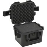 vidaXL Prijenosni kovčeg crni 30x24,5x20 cm od PP-a | shoptok.hr