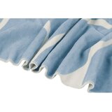noo.ma Modro-kremno bela odeja 150x200 cm Felu – | Shoptok.si