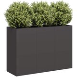 Sadilica crna 120x40x80 cm od hladno valjanog čelika | shoptok.hr