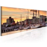  Slika - Port in Hamburg 150x50 Cijene