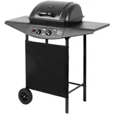 Žar plinski BBQ 2000, 2 gorilnika, 1 rešetka, (20723111)
