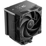 DeepCool Hladilnik za procesor AK700 DIGITAL NYX, 120mm, LCD, črn | Shoptok.si