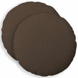  Presvlaka za jastuk 2 kom. HEERLEN Sivosmeđa Promjer 60 cm - Sivosmeđa Promjer 60 cm 2 | shoptok.hr