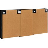  Set ormarića za kupaonicu 3 kom. 140 x 14,5 x 70 cm | shoptok.hr