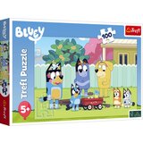 Trefl Puzzle - Bluey, 100 delov - 1 k. u