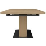 Bessagi Home Raztegljiva Miza Amado, Barve Hrasta, 160-200x90 | Shoptok.si
