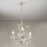  ONLI - Luster na lancu TERESA 3xE14/6W/230V bela | Eponuda.com