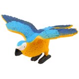  Set of Mini Figurines Exotic Birds Hibiscus Yellow 4-11cm 6pcs | shoptok.hr