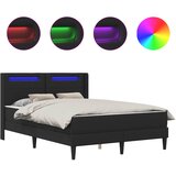 Okvir kreveta s madracem Crna 160 x 200 cm Umjetna koža | shoptok.hr
