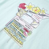  Dječja majica bez rukava svijetla boja mente 128 | shoptok.hr