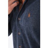Dewberry G715 MEN'S SHIRT-NAVY BLUE | shoptok.hr