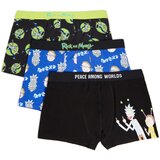 Cropp - Komplet od 3 para bokserica Rick and Morty - Crna Cijene