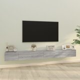 vidaXL 3-dijelni set TV ormarića boja hrasta sonome konstruirano drvo Cijene