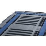 ratioform Paleta za večje obremenitve, visokotlačni polietilen, širina 1000 mm, siva, od 1 kosa | Shoptok.si