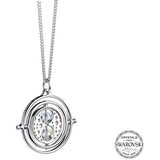 HARRY POTTER Ogrlica Time Turner sa Swarovski kristalima, lančić 46 cm Slike