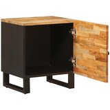  Noćni ormar Smeđa 40 x 33 x 46 cm Čvrsto drvo manga | shoptok.hr