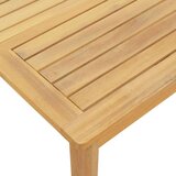  Vrtni stol 100 x 60 x 30 cm od masivnog bagremovog drva | shoptok.hr