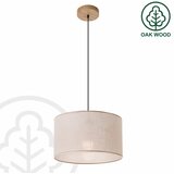  Luster na sajli ANTONIO 1xE27/60W/230V hrast | Eponuda.com