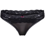 PASSIONATA Tangice 'BROOKLYN' črna | Shoptok.si