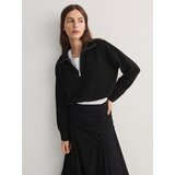Reserved - Suknja s naborima - crno | shoptok.hr