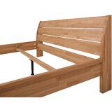 MID.YOU POSTELJA 180 cm x 200 cm , les divji hrast | Shoptok.si