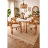 Hanah home Set Trpezarijski sto i 4 stolice Bohemian Butterfly Scandinavian 5 Cene