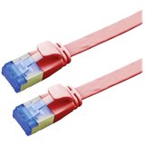 Value 21992120 RJ45 omrežni kabel\, Patch kabel CAT 6a F/UTP 0.50 m rdeča 1 kos, (20630849) Cene