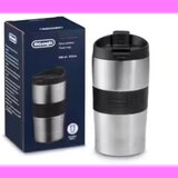 DeLonghi putna šolja od nerđajućeg čelika sa duplim zidom, 235 ml | Eponuda.ba