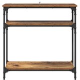  Konzolna stolica Staro drvo 75 x 29 x 75 cm Konstruirano drvo | shoptok.hr