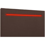 MID.YOU POSTELJA Z VZMETNICO 100 cm x 200 cm , tekstil, leseni material rjava | Shoptok.si