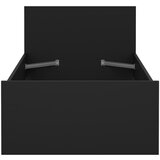 Tvilum Črna postelja 90x190 cm Naia – | Shoptok.si