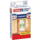 Mreža proti mrčesu Tesa Comfort (za vrata, 2 x 2,2 m, bele barve)
