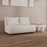 Bessagi Home Dvosed Z Ležiščem Bella, Bela | Shoptok.si