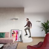  Stenska keramična svetilka SIGMA siva, (21347348) | Shoptok.si