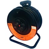 Eurom kabelski boben euro m (50 m, H05VV-3G 1,5, pvc boben) Cene