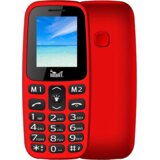 Mean IT Mobilni telefon, 1.77” zaslon, Dual SIM, BT, SOS tipka – VETERAN I MOBILNI TELEFON-CRVENI | Eponuda.ba
