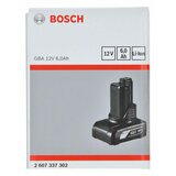 Bosch Li-ionska baterija ECP u obliku šipke za napajanje bez efekta memorije ili efekta lijene baterije. GBA 2607337302 električni alaT-akumulator 6.0 Ah Li-Ion | Eponuda.ba