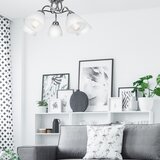  Plafonski luster MIRANDA 5xE27/60W/230V sjajni hrom | Eponuda.com