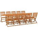  11-dijelni vrtni blagovaonski set 280x90x75 cm bagremovog drva | shoptok.hr