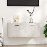vidaXL zidni ormarić boja betona 80x35x36,5 cm od konstruiranog drva Cijene