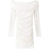 Bershka Haljina bijela | shoptok.hr