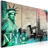  Slika - NYC collage 120x80 Cijene