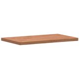 vidaXL kopalniški pult 100x60x4 cm trdna bukovina | Shoptok.si